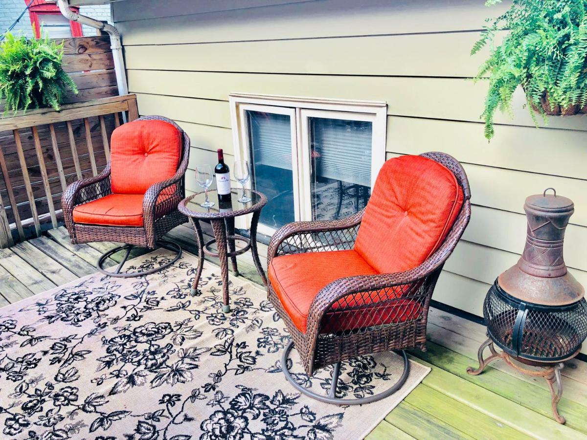 Galena Penthouse Overlooking Main Street With Free Off Street Parking Extérieur photo